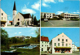 51812 - Deutschland - Schöllnach , Bayerischer Wald , Supermarkt Hagn , Mehrbildkarte - Gelaufen 1977 - Deggendorf