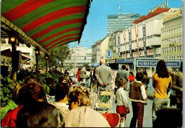 51804 - Deutschland - Berlin , Kurfürstendamm , Kaufhaus Wertheim - Gelaufen  - Otros & Sin Clasificación