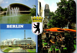 51803 - Deutschland - Berlin , Kongresshalle , ICC , Kaiser Wilhelm Gedächtniskirche - Gelaufen  - Other & Unclassified