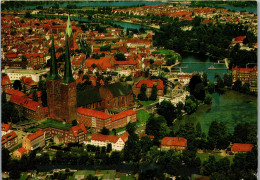 51797 - Deutschland - Lübeck , Panorama - Gelaufen 1988 - Luebeck