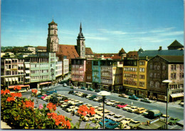 51796 - Deutschland - Stuttgart , Marktplatz Und Stiftskirche - Gelaufen 1970 - Stuttgart