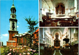 51776 - Deutschland - Hamburg , St. Michaeliskirche , Orgel , Altar - Nicht Gelaufen  - Other & Unclassified