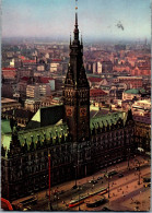 51758 - Deutschland - Hamburg , Rathaus - Gelaufen 1961 - Andere & Zonder Classificatie