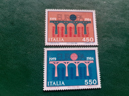 TIMBRES   ITALIE  ANNEE  1984    N  1618  /  1619     NEUFS  LUXE** - 1981-90: Ungebraucht