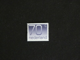 PAYS BAS NEDERLAND YT 1380Ab OBLITERE - CENTENAIRE TIMBRE A CHIFFRES - Usados