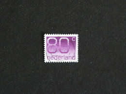 PAYS BAS NEDERLAND YT 1380B OBLITERE - CENTENAIRE TIMBRE A CHIFFRES - Usati