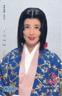 Japan Prepaid JR Card 1000 - Woman NHK Traditional Clothing - Giappone