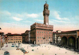 72891072 Firenze Florenz Piazza Della Signoria  - Autres & Non Classés