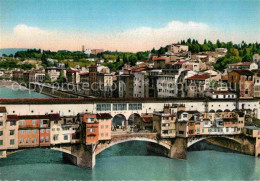 72891071 Firenze Florenz Ponte Vecchio E Collina Di San Miniato  - Autres & Non Classés