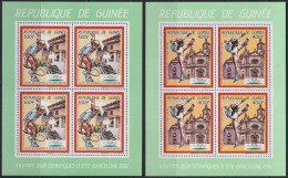 Olympic Games 1992 , Guinea  - 6 X Blokken - Zie Fotos  Postfris - Ete 1992: Barcelone