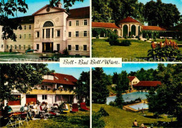 72891020 Bad Boll Kurpension Sonnenhalde Terrasse Schwimmbad Bad Boll - Other & Unclassified