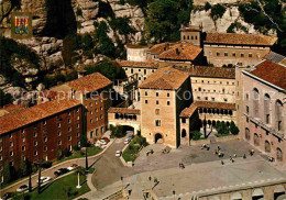 72890999 Montserrat Kloster Fliegeraufnahme Spanien - Otros & Sin Clasificación