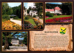 72890984 Bad Elster Badecafe Rosengarten Badehaus Kurhaus Bad Elster - Bad Elster