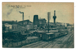 Haine-Saint-Pierre   La Louvière   Les Usines  Baume Et Marpent - La Louviere