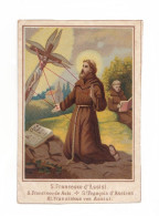 San Francesco D'Assisi, Saint François D'Assise, éditeur Non Mentionné - Devotion Images