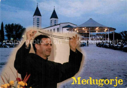 72890680 Medugorje Teilansicht Kirche Medugorje - Serbia