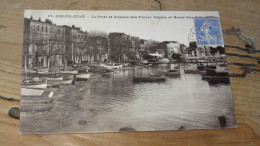 GOLFE JUAN, Le Port Et Avenue Des Freres Adrien   ............... BH-19093 - Autres & Non Classés