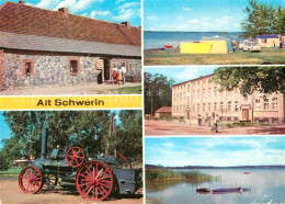 72890610 Alt Schwerin Agrarhistorisches Museum Katenwohnung Alte Lok Campingplat - Altri & Non Classificati