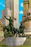 72890606 Madrid Spain Monument To Cervantes Madrid - Other & Unclassified