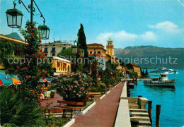 72890605 Gardone Riviera Lago Di Garda Promenade Italien - Sonstige & Ohne Zuordnung
