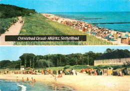 72890590 Graal-Mueritz Ostseebad Strandpartien Seeheilbad Graal-Mueritz - Graal-Müritz
