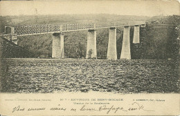 14  ENVIRONS DE BENY BOCAGE - VIADUC DE LA SOULEUVRE (ref 9432) - Other & Unclassified