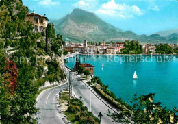 72890520 Riva Del Garda Panorama Riva Del Garda - Altri & Non Classificati