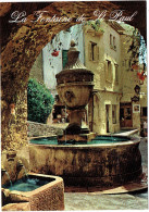 CPM FRANCE 06 ALPES-MARITIMES SAINT-PAUL-DE-VENCE - La Fontaine Provençale - Saint-Paul