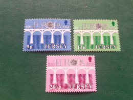 TIMBRES   JERSEY  ANNEE  1984    N  314  A  316     NEUFS  LUXE** - Jersey