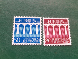 TIMBRES   LIECHTENSTEIN  ANNEE  1984    N  778  /  779     NEUFS  LUXE** - Nuevos