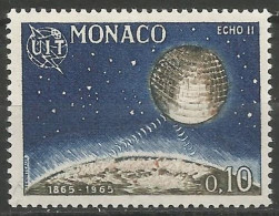 MONACO N° 665 NEUF - Unused Stamps