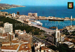 72890057 Malaga Andalucia Vista Parcial Aerea Malaga - Sonstige & Ohne Zuordnung