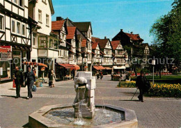 72890029 Bad Sooden-Allendorf Froschkoenigbrunnen Weinreihe Fachwerkhaeuser Bad  - Bad Sooden-Allendorf