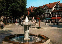 72890009 Bad Sooden-Allendorf Weinreihe Brunnen Fachwerkhaeuser Bad Sooden-Allen - Bad Sooden-Allendorf