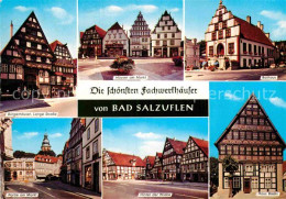 72889988 Bad Salzuflen Buergerhaeuser Markt Rathaus Wieke Fachwerkhaeuser Bad Sa - Bad Salzuflen