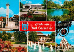 72889986 Bad Salzuflen Paulinenquelle Kurpark Konzerthalle Kurhaus Rathaus Bad S - Bad Salzuflen