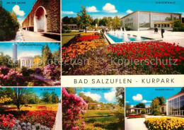 72889985 Bad Salzuflen Saline Leopoldsprudel Kurpark Wandelhalle Konzerthalle Wa - Bad Salzuflen