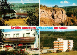 72889876 Neukirchen Knuellgebirge Waldsanatorium Urbachtal Felsen Neukirchen - Autres & Non Classés