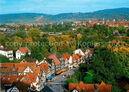 72889875 Bad Sooden-Allendorf Weinreihe Fachwerkhaeuser Blick Auf Allendorf Bad  - Bad Sooden-Allendorf