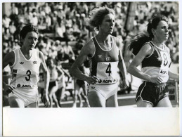 European Cup Athletics Final Berlin Germany DDR 1985 Athletisme Allemagne Press Photo - Deportes
