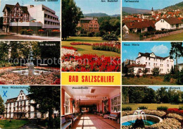 72889837 Bad Salzschlirf Kurheim Kurpark Kurhaeuser Badehof Wandelhalle Bad Salz - Otros & Sin Clasificación