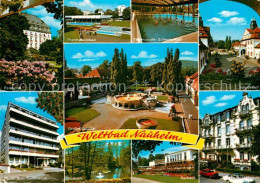 72889833 Bad Nauheim Parkhotel Sanatorium Thermalsolebad Sprudel Kurpark Kurhaus - Bad Nauheim