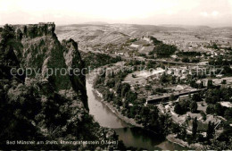 72889769 Bad Muenster Stein Ebernburg Panorama Rheingrafenstein Felsen Bad Muens - Sonstige & Ohne Zuordnung