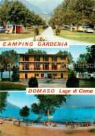 72889684 Domaso Campingplatz Gardenia Domaso Lago Di Como - Sonstige & Ohne Zuordnung