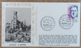 YT N°2634 - COMBATS DE VILLY LA FERTE - MARGUT - 1990 - Storia Postale