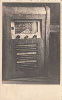 Vintage RADIO Device Old Photo Postcard 1930s - Fotografie