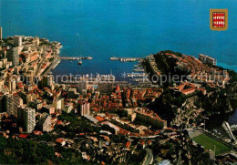 72889604 Monaco Fliegeraufnahme Principaute Hafen Monaco - Other & Unclassified