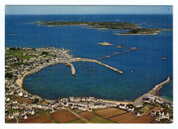 L'ÎLE DE BATZ - Vue Aérienne Du Port - Ile-de-Batz