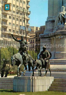 72889559 Madrid Spain Monumento A Cervantes Madrid - Other & Unclassified