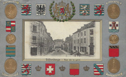 Luxembourg - Luxemburg - DIFFERDANGE  -  RUE DE LA GARE  -  Atelier  H. Guggenheim & Co , Zürich - Differdange